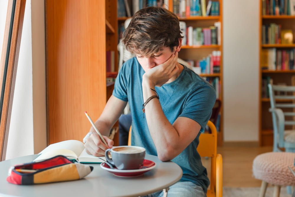 come studiare con il caldo